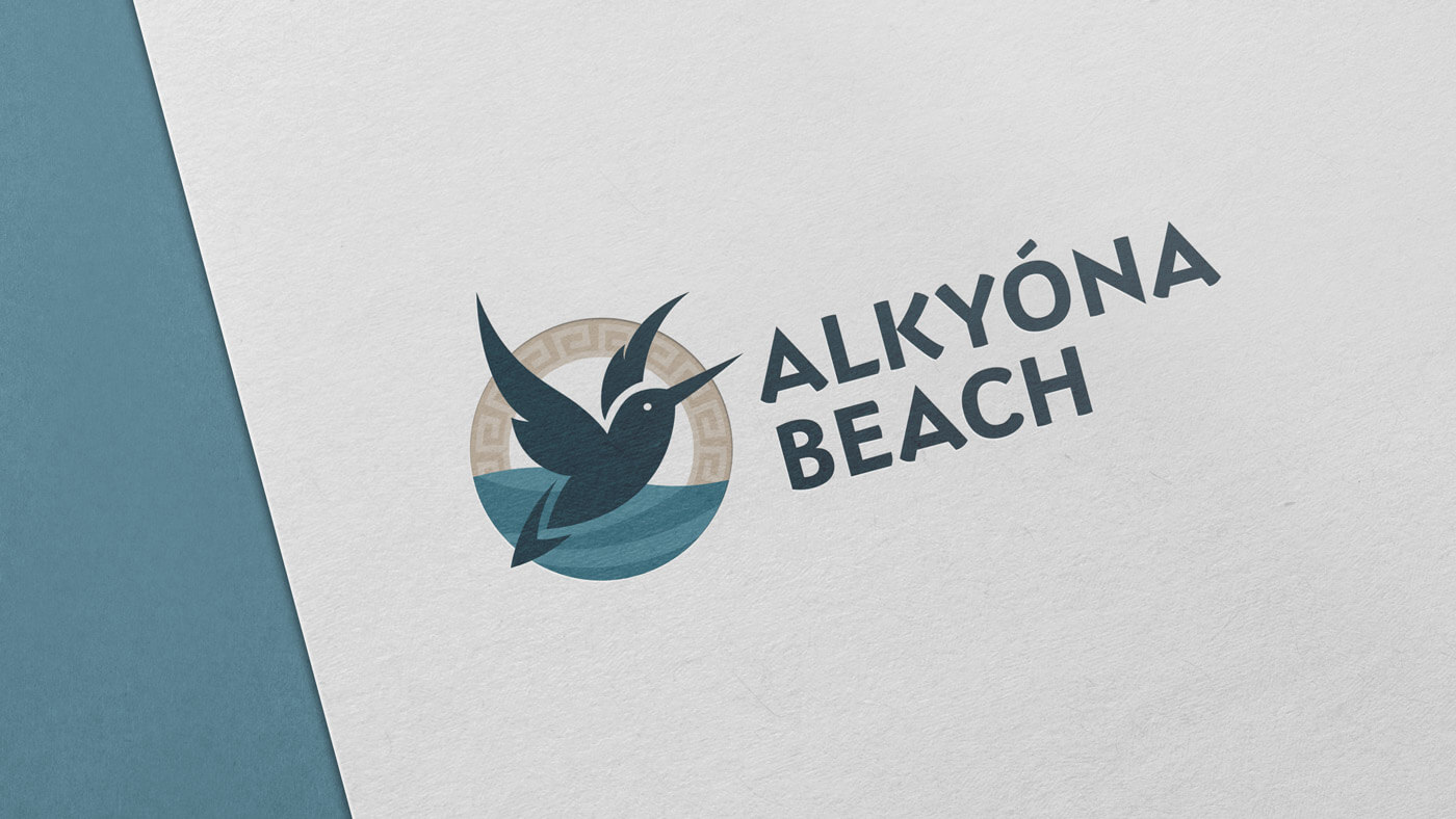 Alkyóna Beach-Logo