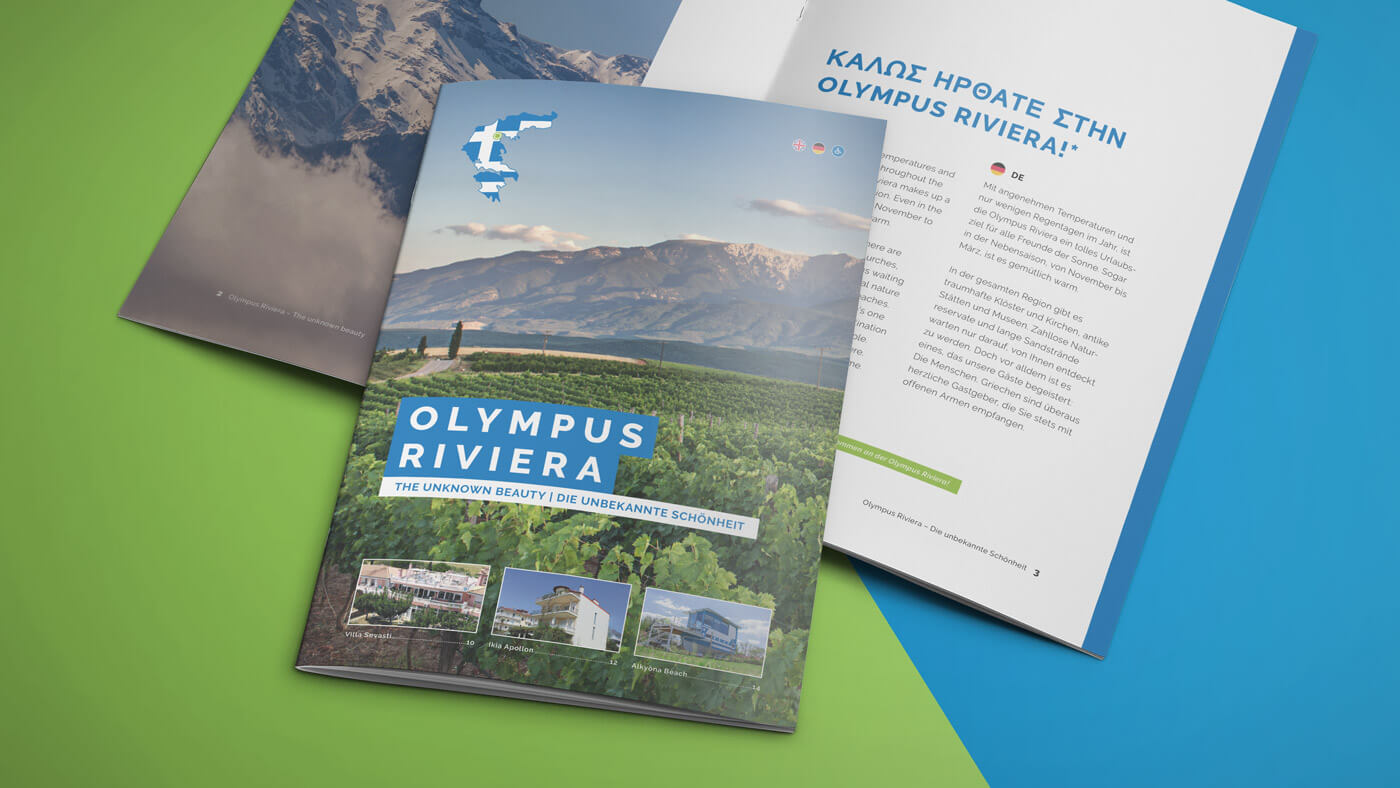 Reisekatalog: Olympus Riviera